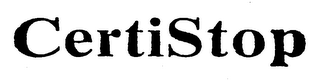 CERTISTOP logo