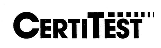 CERTITEST logo