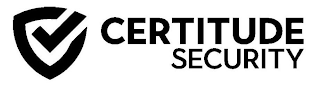 CERTITUDE SECURITY logo