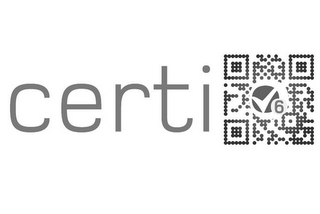 CERTIV6 logo