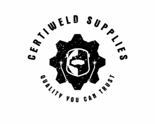 CERTIWELD SUPPLIES QUALITY YOU CAN TRUST logo