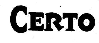 CERTO logo