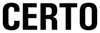 CERTO logo