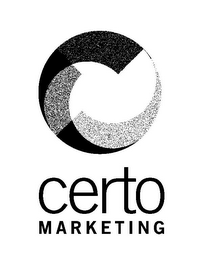 CERTO MARKETING logo