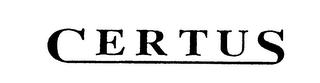 CERTUS logo