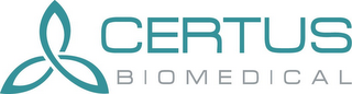 CERTUS BIOMEDICAL logo