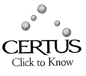CERTUS CLICK TO KNOW logo