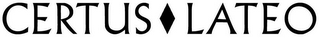 CERTUS LATEO logo