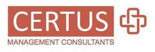 CERTUS MANAGEMENT CONSULTANTS logo