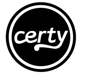 CERTY logo