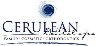 CERULEAN DENTAL SPA FAMILY COSMETIC ORTHODONTICS logo