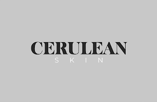 CERULEAN S K I N logo