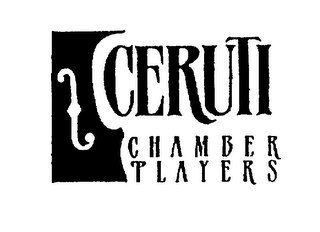 CERUTI CHAMBER PLAYERS logo