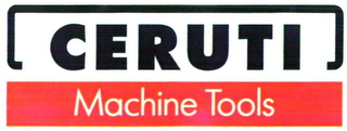 CERUTI MACHINE TOOLS logo