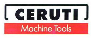 CERUTI MACHINE TOOLS logo