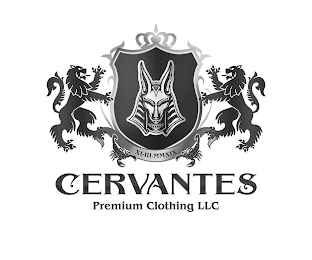 CERVANTES PREMIUM CLOTHING LLC XI-III-MMXIX logo