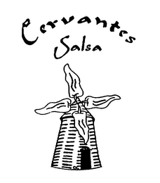 CERVANTES SALSA logo