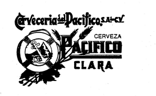 CERVECERIA DEL PACIFICO, S.A. DE C.V. CERVEZA PACIFICO CLARA logo