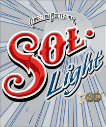 CERVECERIA MOCTEZUMA SOL LIGHT logo
