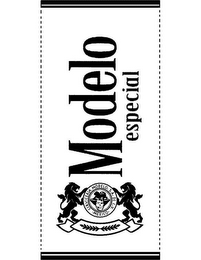 CERVECERIA MODELO S.A. DE C.V. MEXICO MODELO ESPECIAL logo