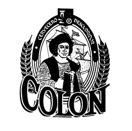 CERVECERO DESCUBRIDOR COLON logo
