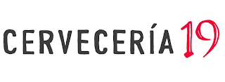 CERVECERÍA 19 logo
