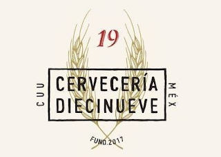 CERVECERÍA DIECINUEVE 19 CUU MÉX FUND. 2017 logo
