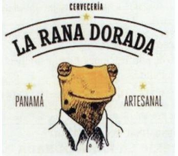 CERVECERÍA LA RANA DORADA PANAMÁ ARTESANAL logo