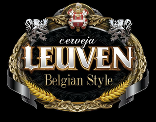 CERVEJA LEUVEN BELGIAN STYLE logo