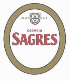 CERVEJA SAGRES logo