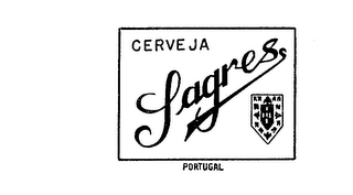 CERVEJA SAGRES PORTUGAL logo