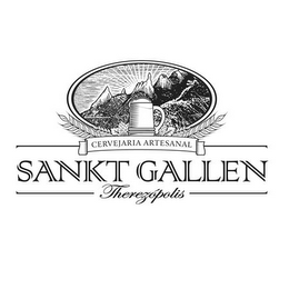 CERVEJARIA ARTESANAL SANKT GALLEN THEREZÓPOLIS logo