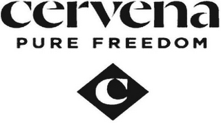 CERVENA PURE FREEDOM C logo