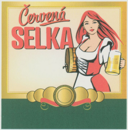 CERVENA SELKA logo