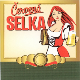 CERVENÁ SELKA logo