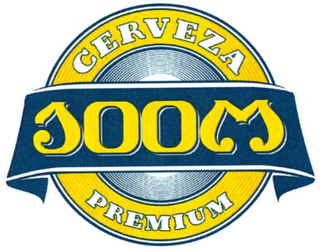 CERVEZA 100M PREMIUM logo