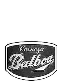 CERVEZA BALBOA logo