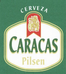 CERVEZA CARACAS PILSEN CC logo