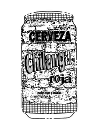 CERVEZA CHILANGA ROJA