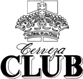 CERVEZA CLUB logo