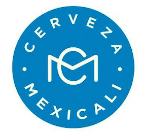 CERVEZA CM MEXICALI logo