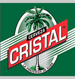 CERVEZA CRISTAL LA PREFERIDA DE CUBA logo