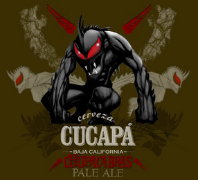 CERVEZA CUCAPÁ BAJA CALIFORNIA CHUPACABRAS PALE ALE logo