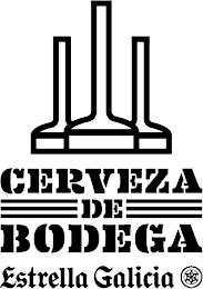 CERVEZA DE BODEGA ESTRELLA GALICIA logo