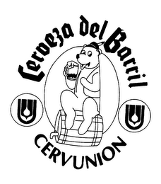 CERVEZA DEL BARRIL CERVUNION logo