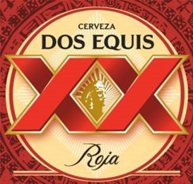CERVEZA DOS EQUIS ROJA logo