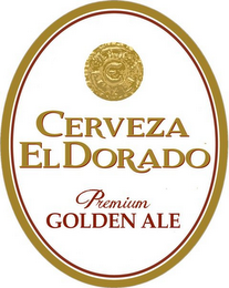 CERVEZA ELDORADO PREMIUM GOLDEN ALE logo