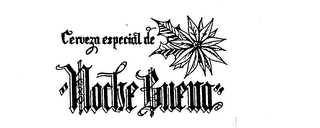 CERVEZA ESPECIAL DE "NOCHE BUENA" logo