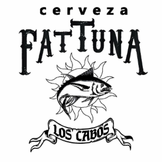 CERVEZA FAT TUNA LOS CABOS logo