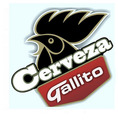 CERVEZA GALLITO logo